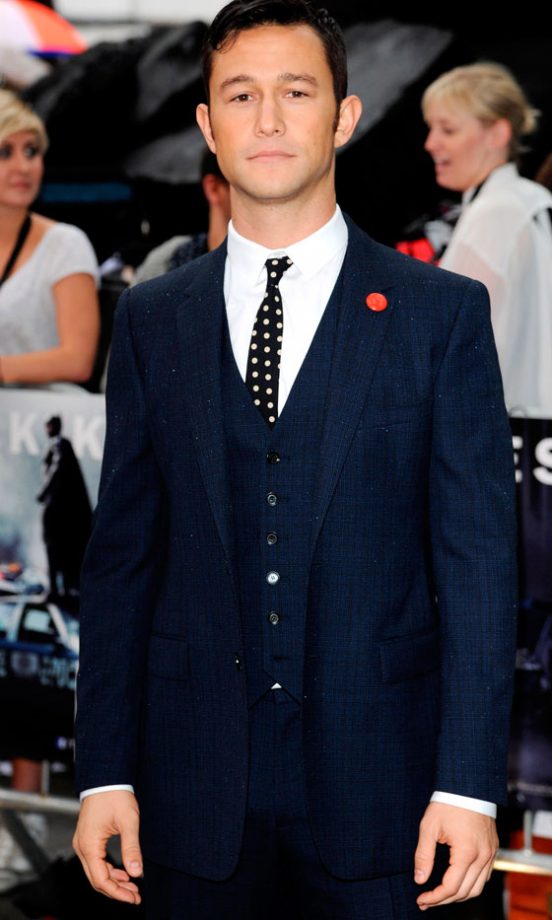 Jospeh Gordon-Levitt At The At The Dark Knight Rises Premiere In London, 2012