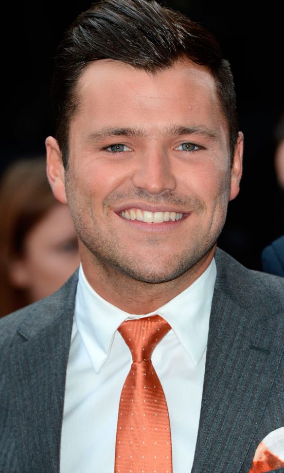 Mark Wright At The At The Dark Knight Rises Premiere In London, 2012