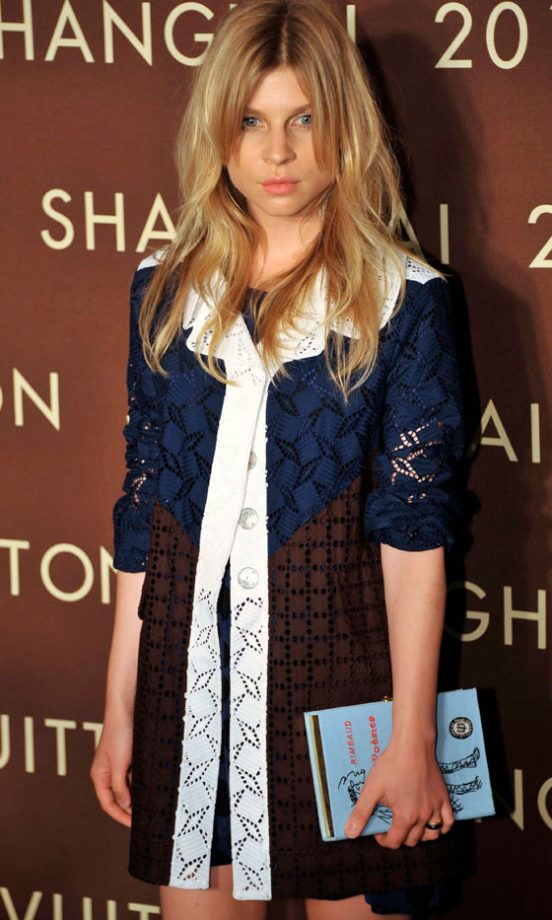 Clémence Poésy At The Louis Vuitton Store Opening In China, 2012