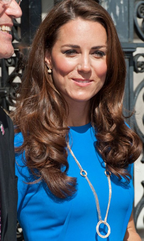 Kate Middleton In Stella McCartney Out In London, 2012