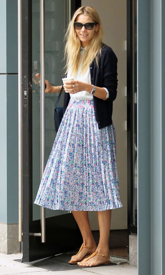 Jessica Hart Looks Lovely Out In New York, 2012