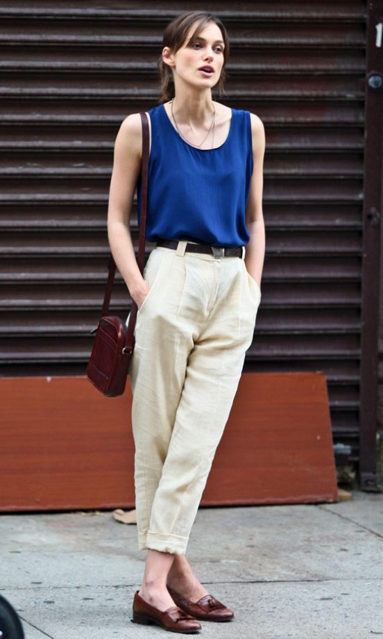 Keira Knightley Does Casual Cool In New York, 2012