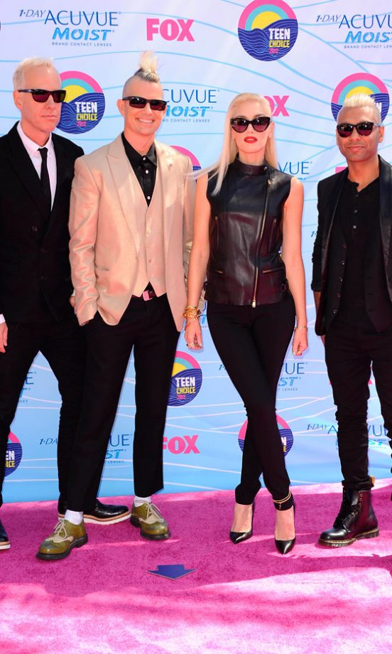 No Doubt At The Teen Choice Awards 2012