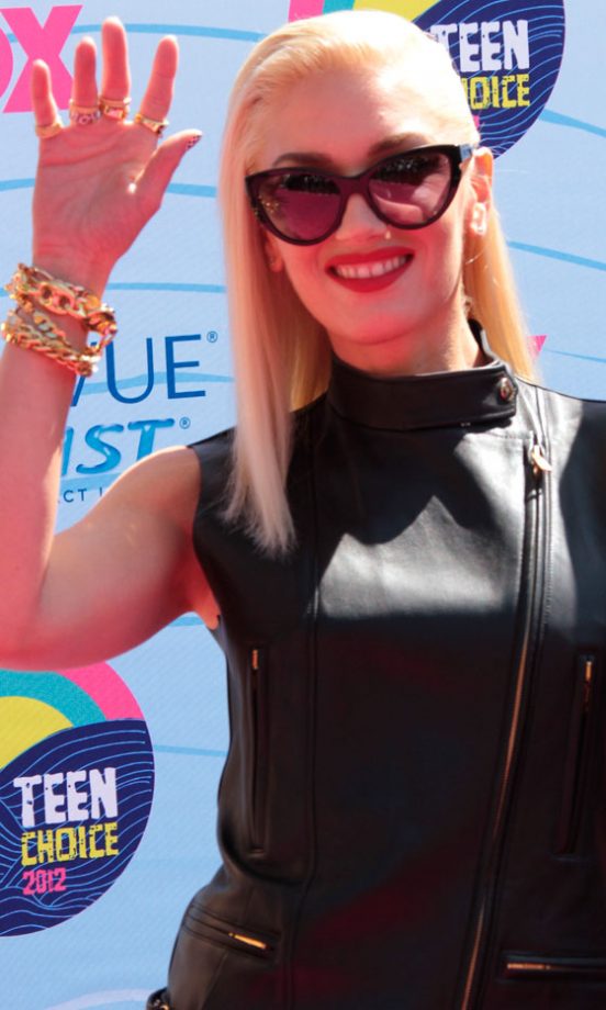 Gwen Stefani At The Teen Choice Awards 2012