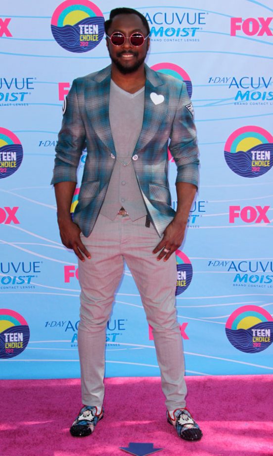 Will.I.Am At The Teen Choice Awards 2012