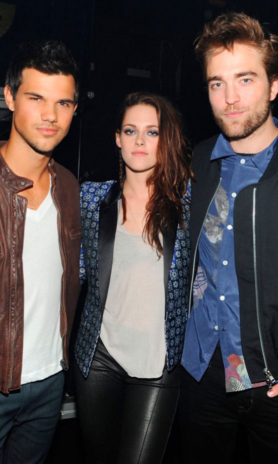 Taylor Lautner, Kristen Stewart And Robert Pattinson At The Teen Choice Awards 2012