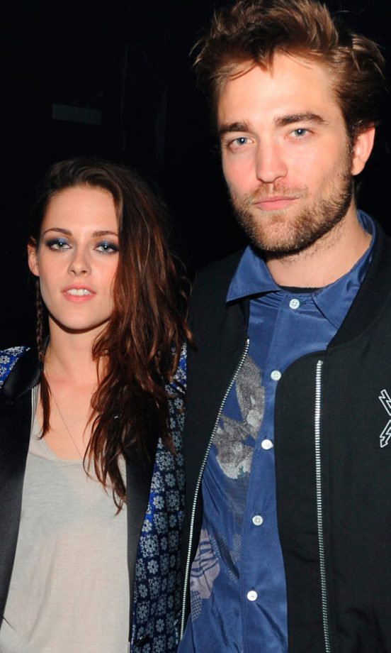 Kristen Stewart And Robert Pattinson At The Teen Choice Awards 2012