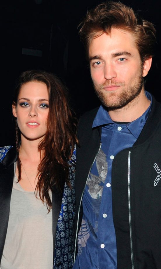 Robert Pattinson And Kristen Stewart At The Teen Choice Awards, 2012