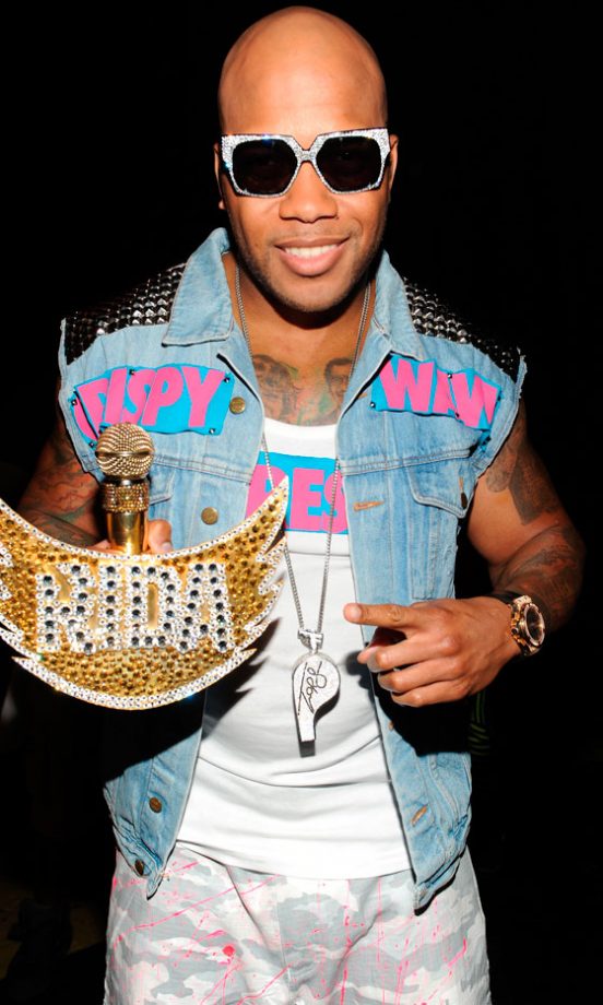 Flor Rida At The Teen Choice Awards 2012