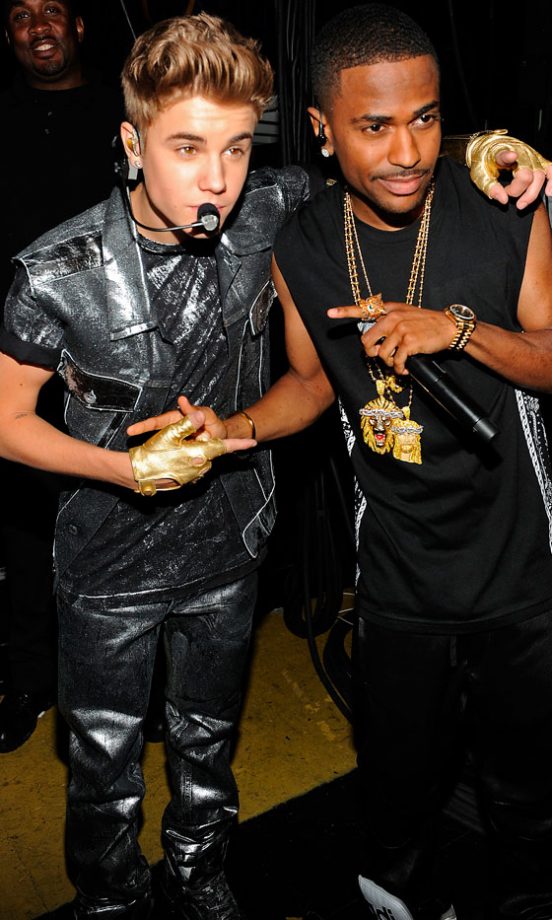 Justin Bieber And Big Sean At The Teen Choice Awards 2012