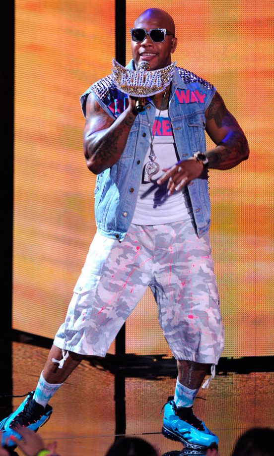 Flo Rida At The Teen Choice Awards 2012