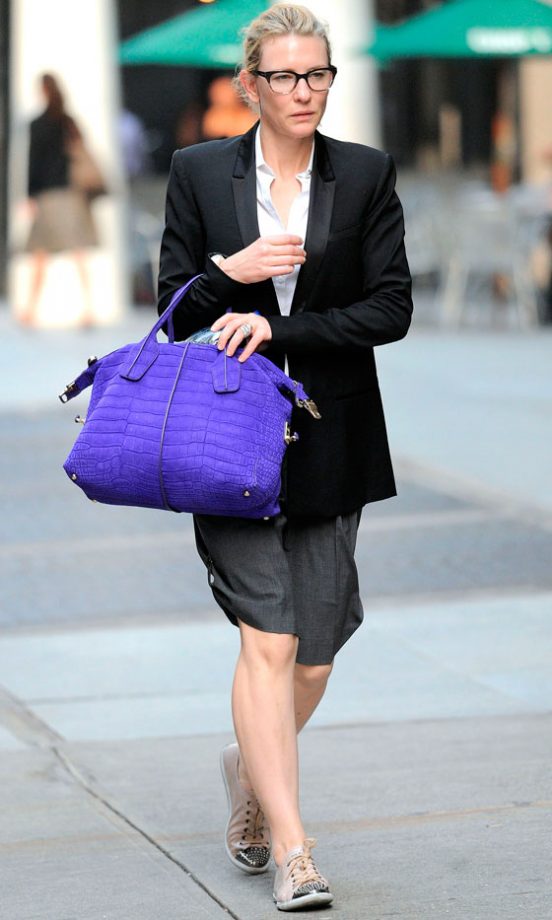 Cate Blanchett Out In New York, 2012