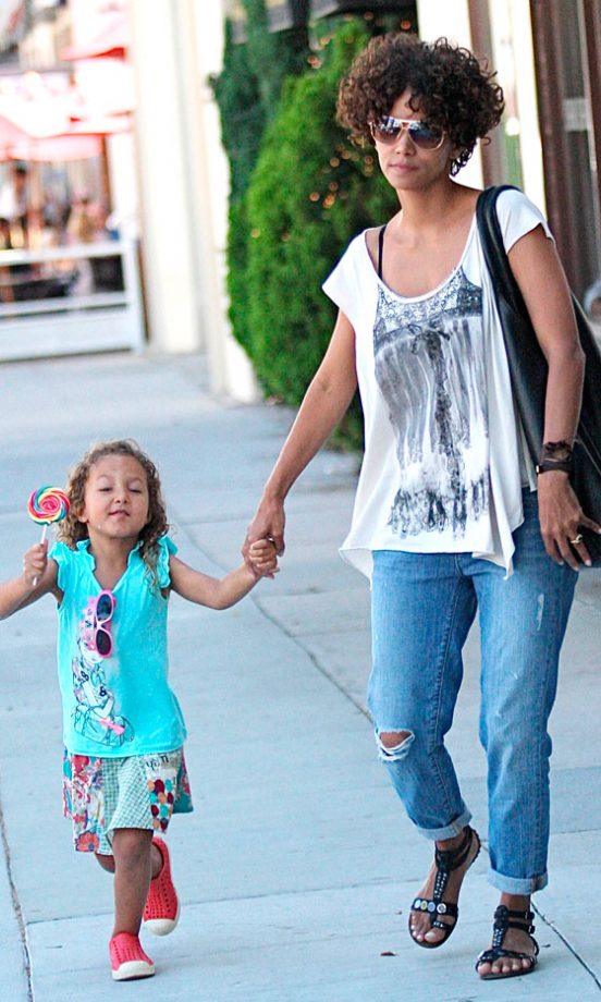 Halle Berry Out In LA, 2012