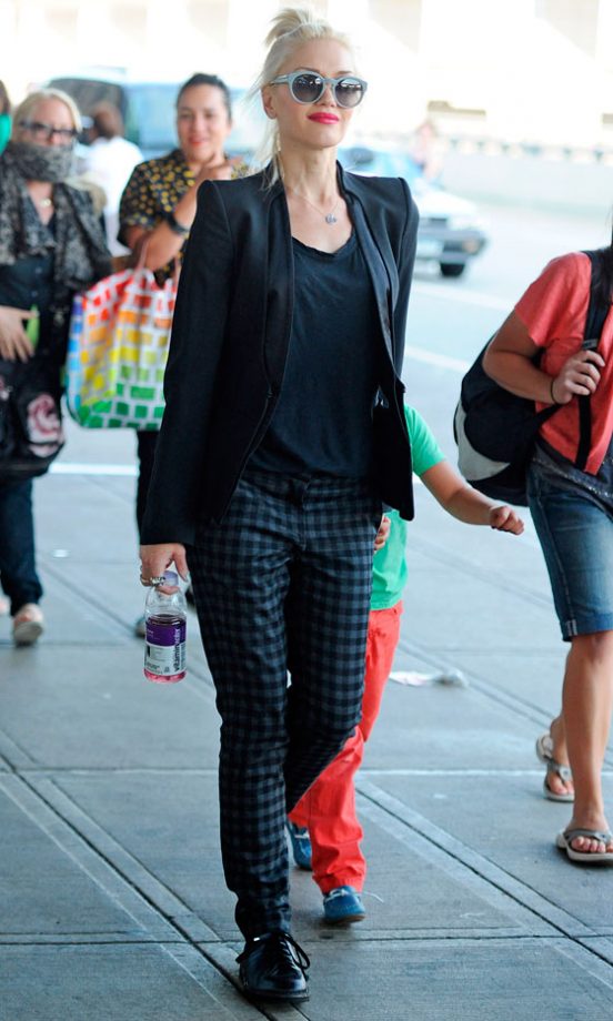 Gwen Stefani Out In New York, 2012