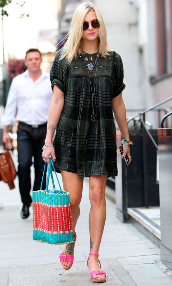 Fearne Cotton Out In London, 2012