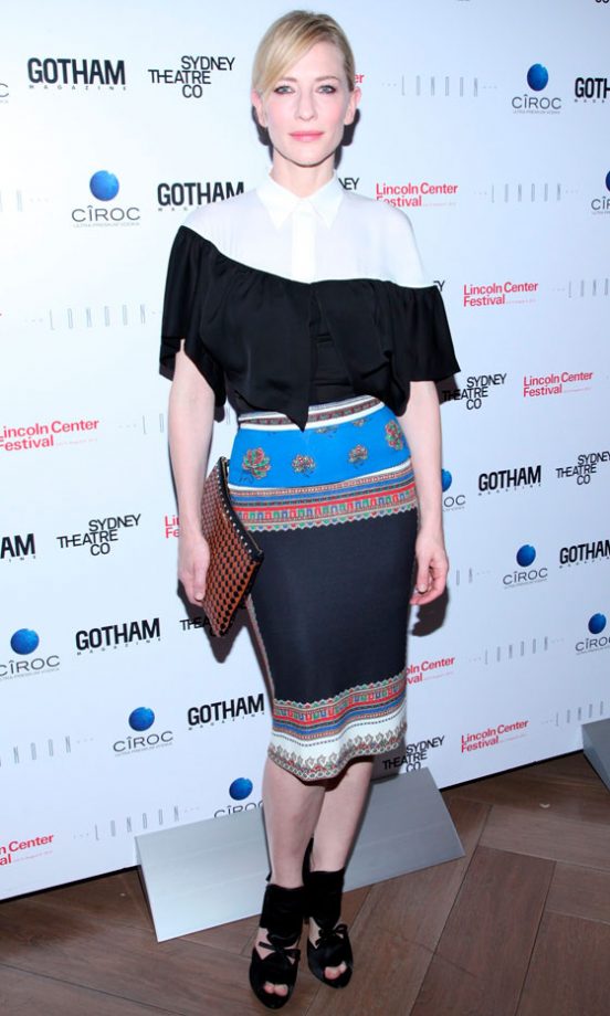 Cate Blanchett At A Party In New York, 2012