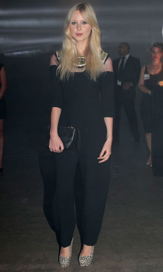 Diana Vickers At The Warners Music Event In London, 2012