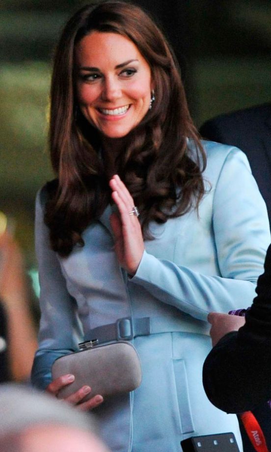 Kate Middleton In Christopher Kane At The Olympics Opening Ceremony, 2012