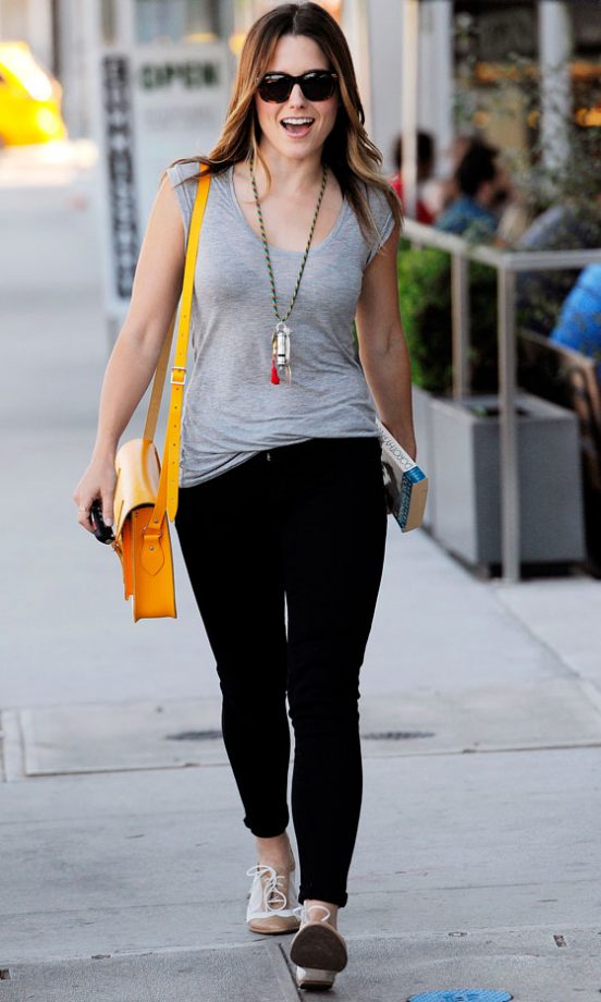 Sophia Bush Out In LA, 2012
