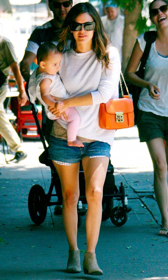 Rachel Bilson Out In LA, 2012