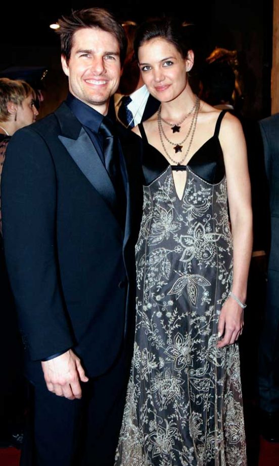 Katie Holmes And Tom Cruise Hit The Red Carpet Together For One Of The First Times At The David Donatello Awards, 2005