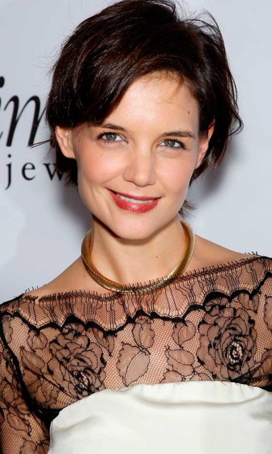Katie Holmes Glows As She Makes Her Broadway Debut On The Opening Night Of 'All My Sons', 2008
