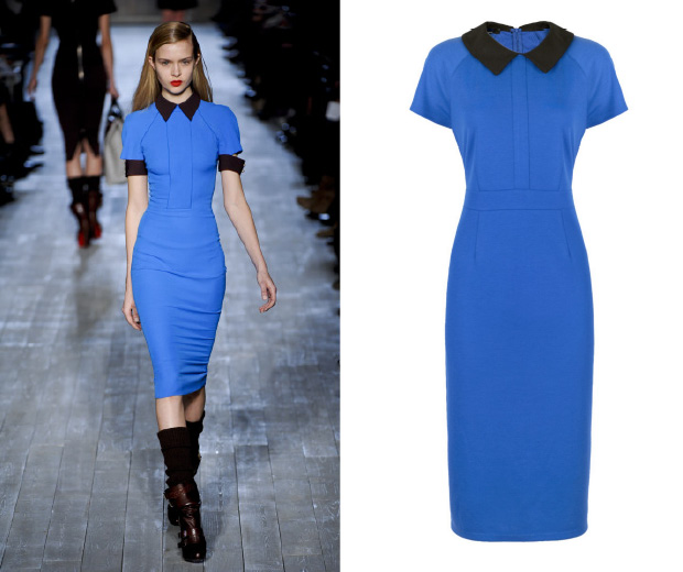 We love George at Asda's amazing Victoria Beckham lookalike frock!