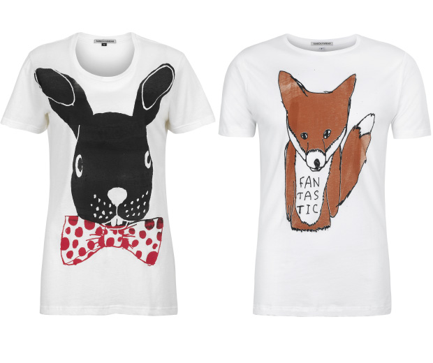 Simeon Farrar Designs Cute Animal Tees For Asos