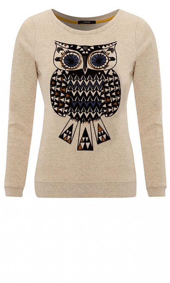 George At Asda Owl Jumper, £10