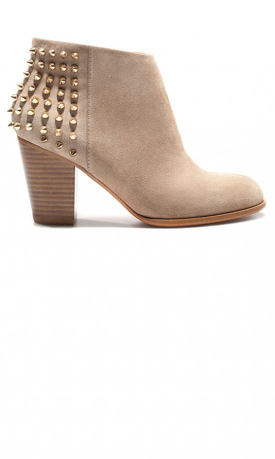 Zara Studded Nude Ankle Boot, £69.99