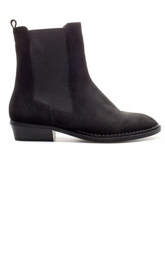 Zara Black Biker Boots