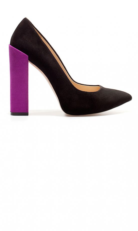 Zara Block Colour Heel, £49.99