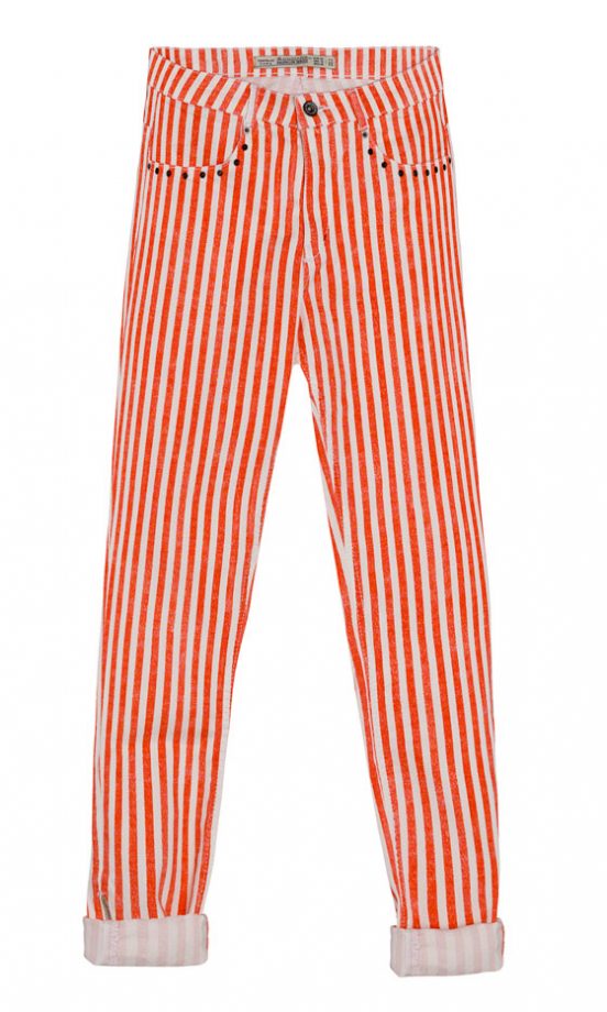 Zara Striped Jeans