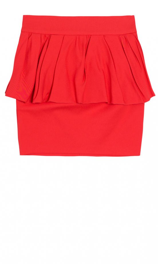 Zara Peplum Skirt