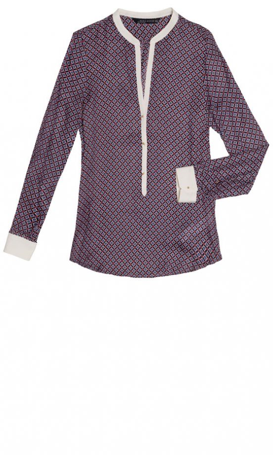 Zara Tie Print Shirt, £39.99