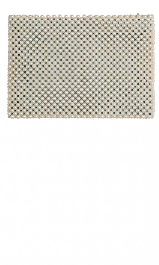 Zara Embellished Clutch Bag