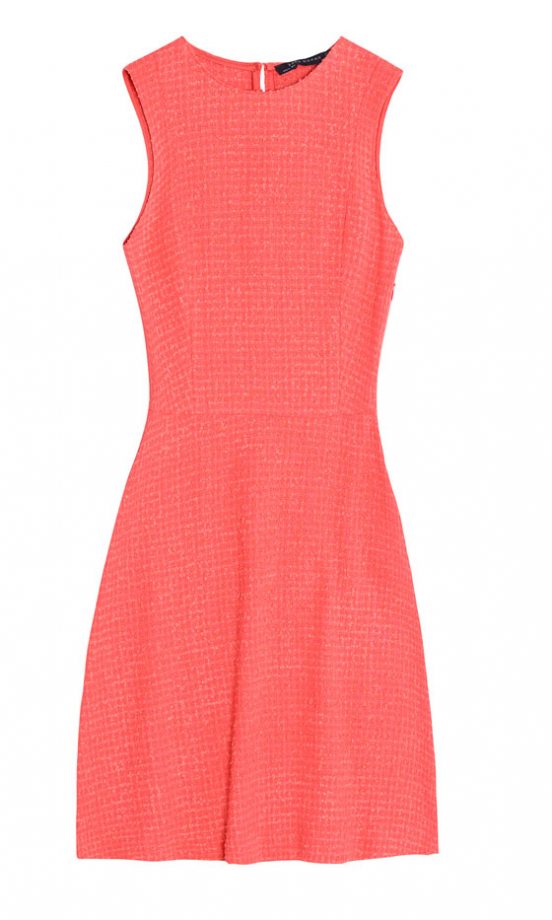 Zara Pink Shift Dress,