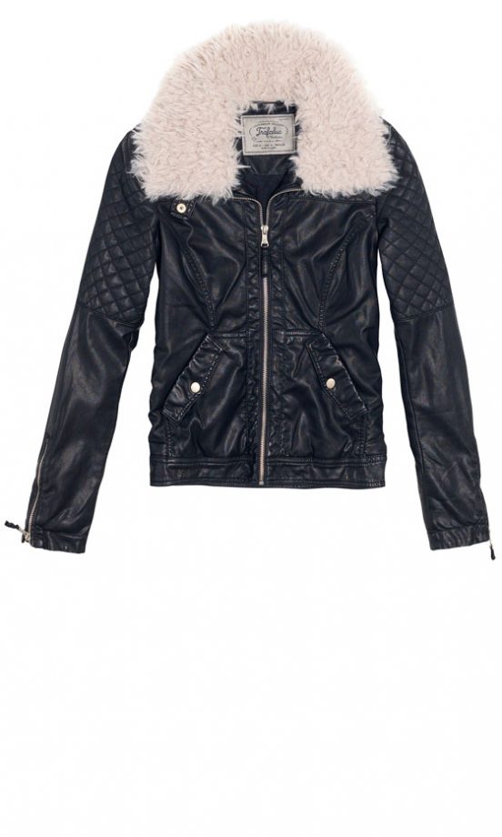 Zara Shearling Jacket
