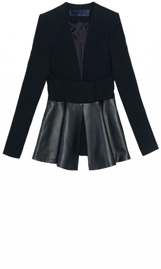 Zara Combined Studio Blazer, £89.99