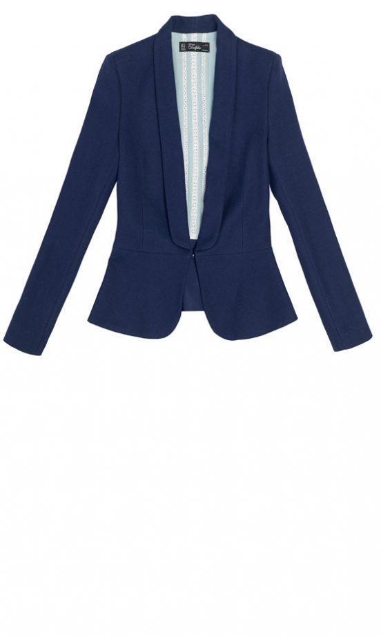Zara Navy Blazer Jacket