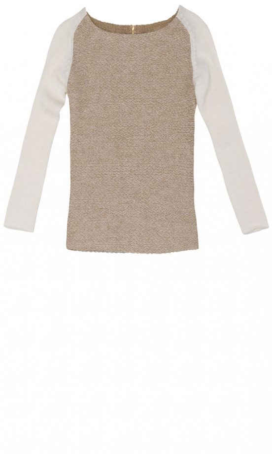 Zara Knitted Long Sleeve Top