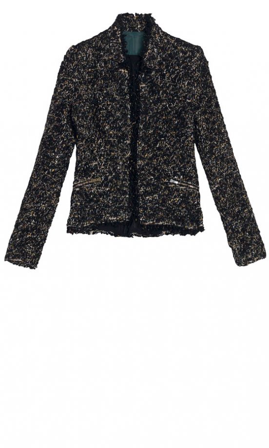 Zara Boucle Blazer