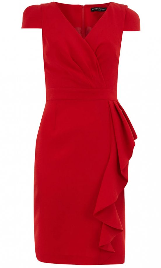 Dorothy Perkins Ruffle Dress, £28