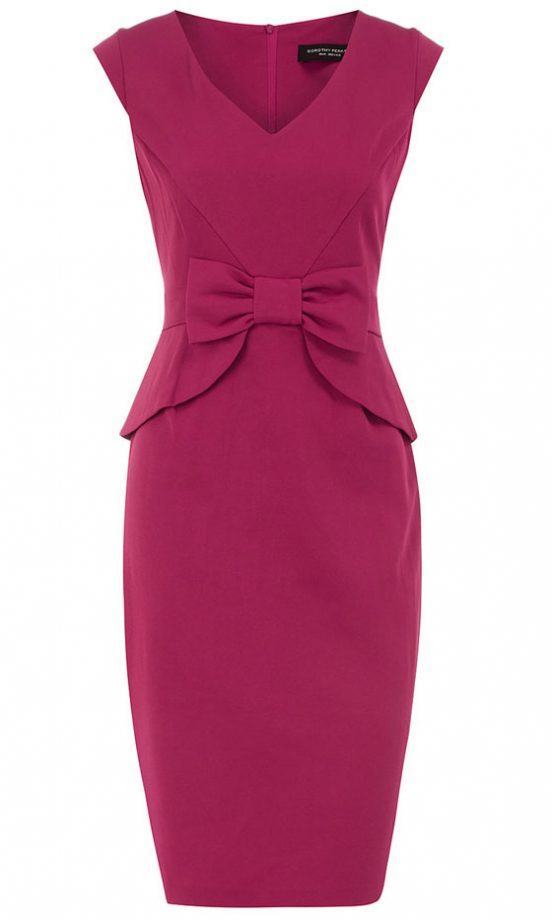 Dorothy Perkins Bow Detail Dress, £30