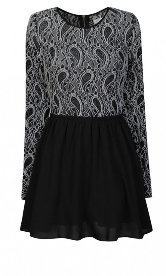 Glamorous Textured Dress, £37.99
