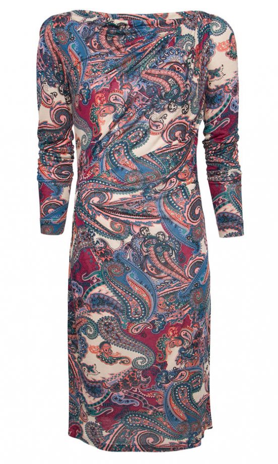 Mango Paisely Print Dress, £44.99
