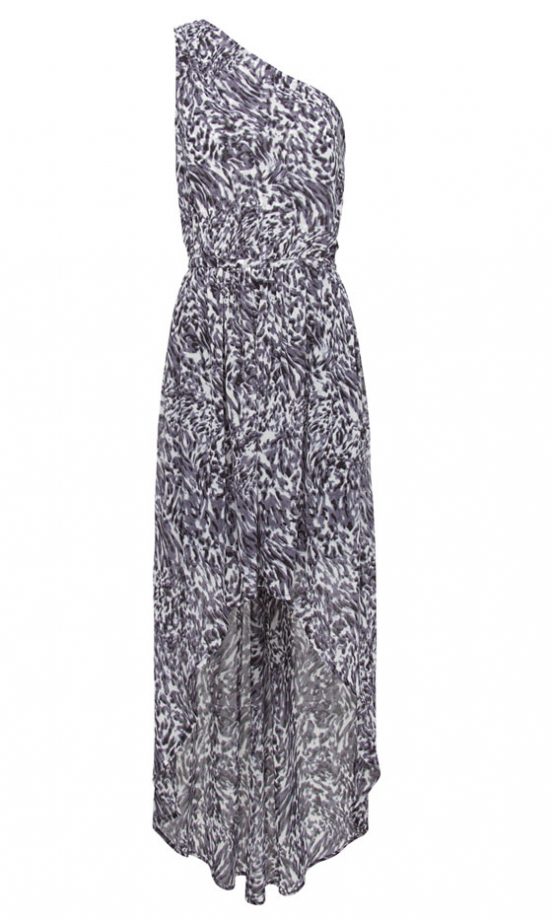 Mango Print Dip Hem Dress, £44.99