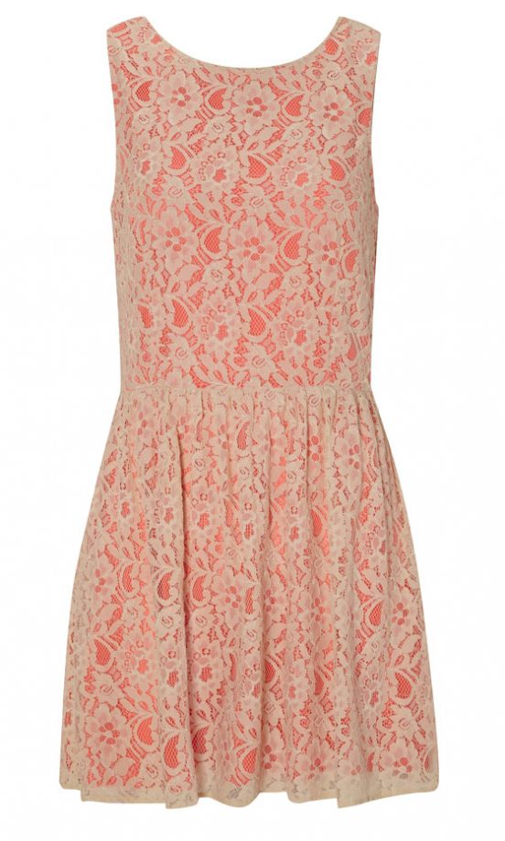 Matalan Lace Tea Dress