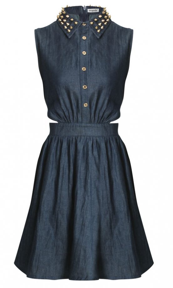 Missguided Studded Collar Dress, £25.99