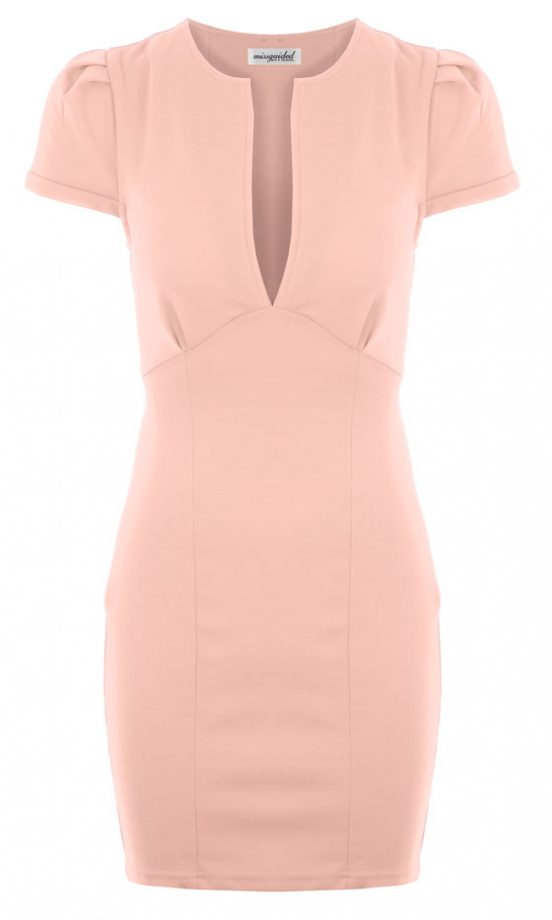 Missguided Athena Bodycon Dress, £21.99